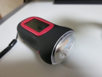 LEDライト。ジェームスの来店プレゼント