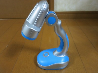 ジェームスのLEDライト